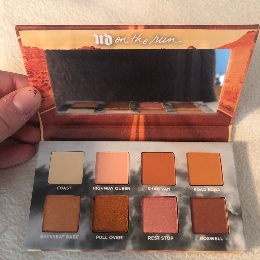 On The Run: Highway Queen Palette